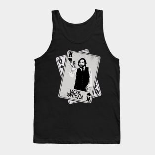 Retro Jackie Daytona Card Style Tank Top